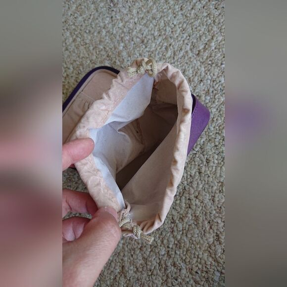 Rowallen Purple Leather jewelry box - Picture 6 of 12